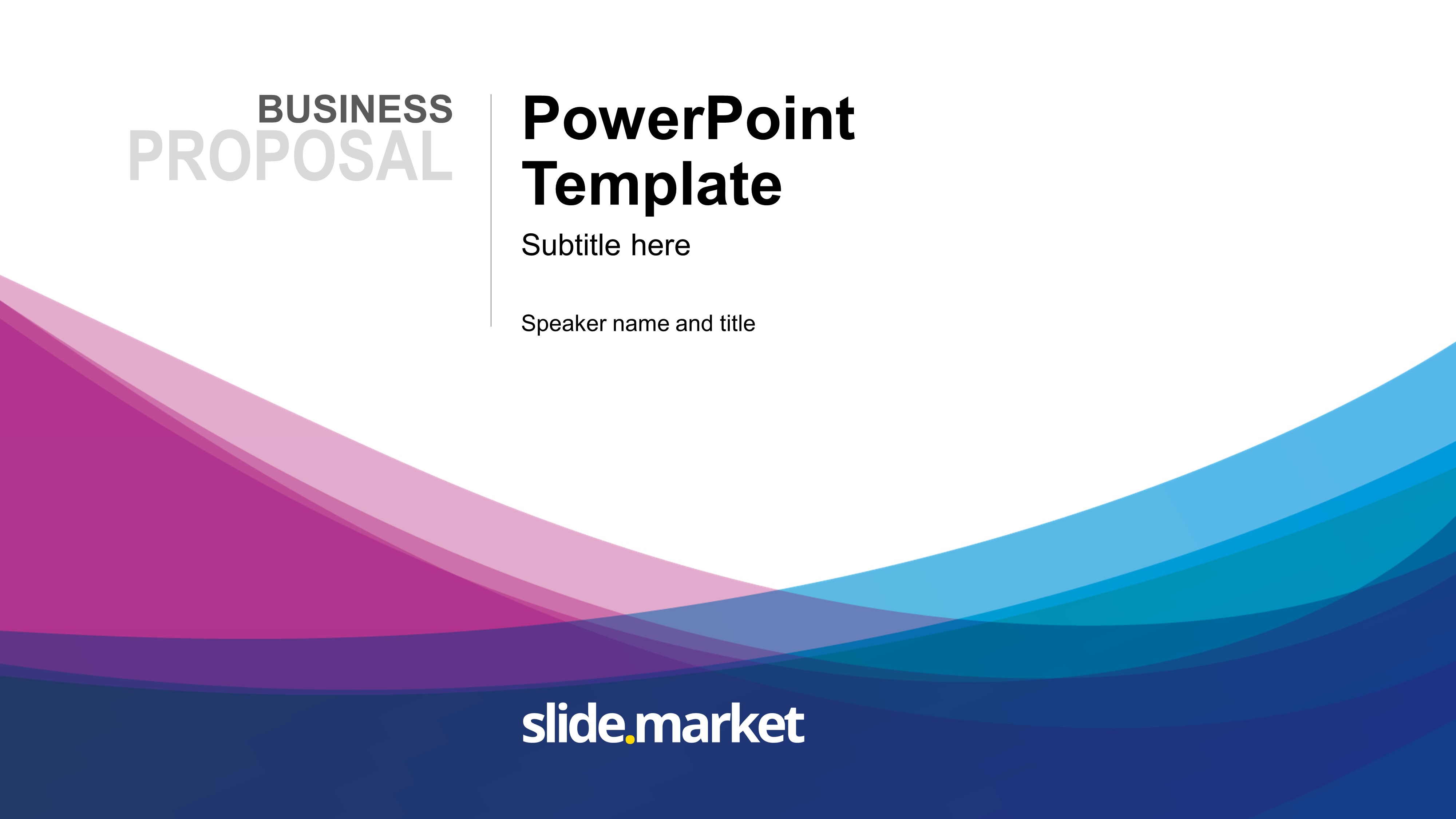 Business Proposal PowerPoint Templates | Slide.Market