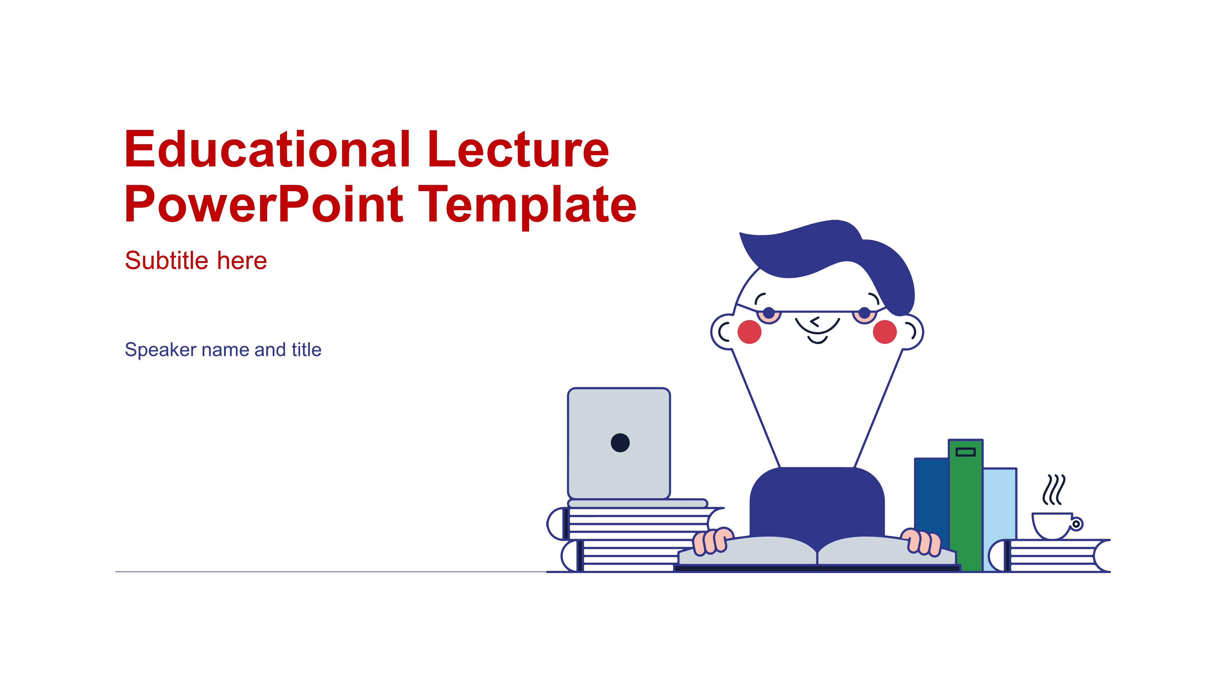 design and creation of the presentations of lecture material