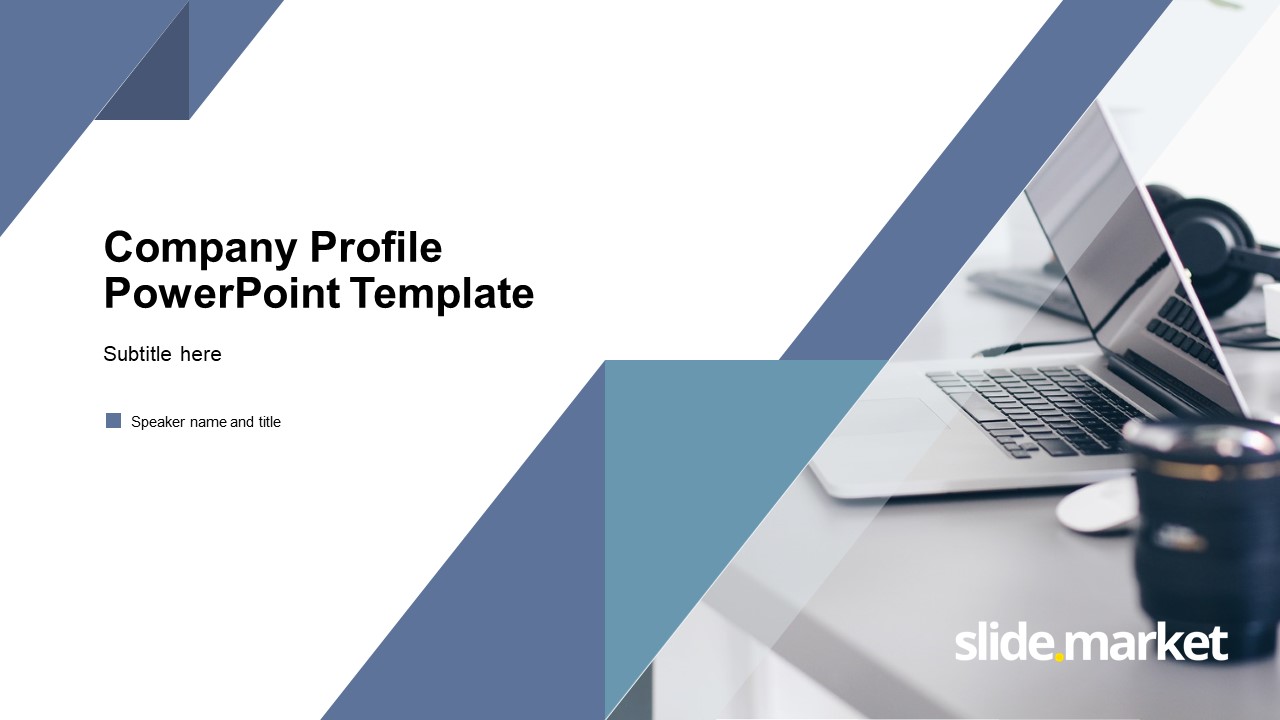 Company Profile PowerPoint Template | Slide.Market