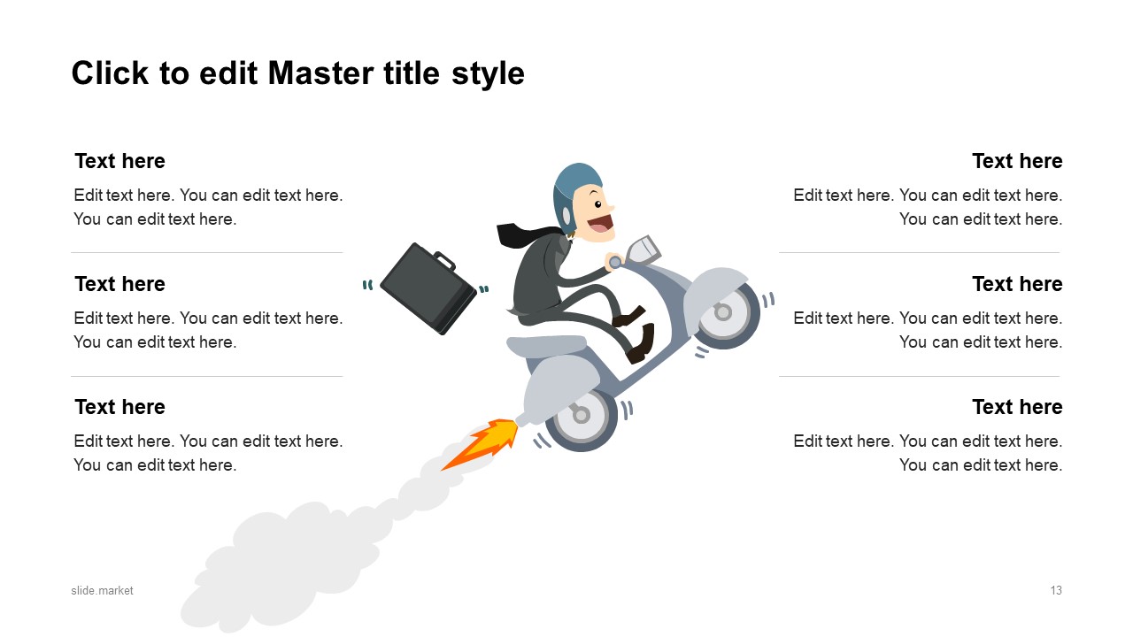 Executive Summary PowerPoint Template | Slide.Market