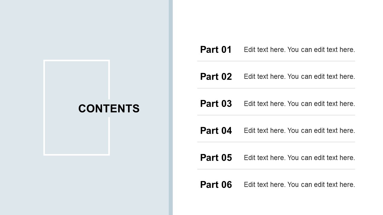Executive Summary PowerPoint Template | Slide.Market
