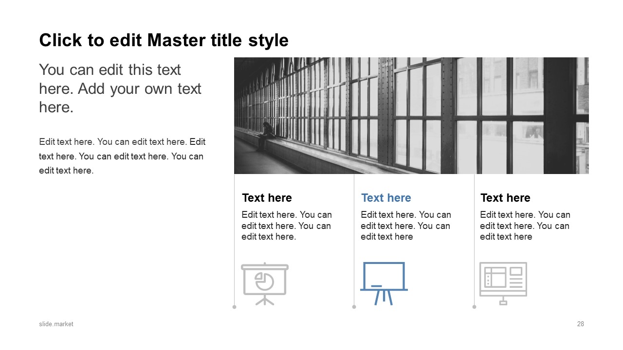 Modern Workplace PowerPoint Template | Slide.Market